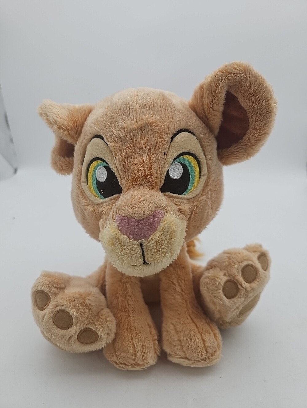 The LIon King Baby Simba Cub Disney 12" Kohl's Cares Plush Toy Stuffed Animal
